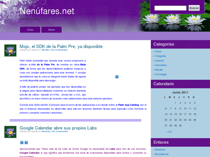 www.nenufares.net