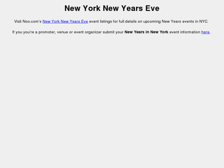 www.newyearevents.com