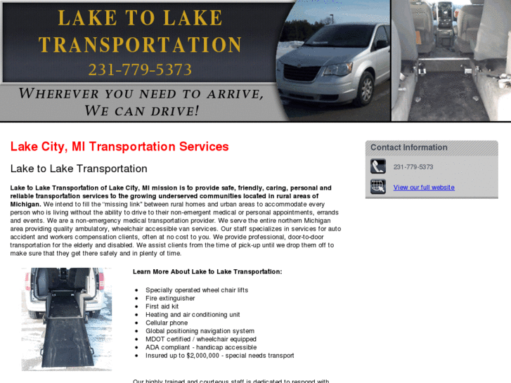 www.northernmichigantaxi.com