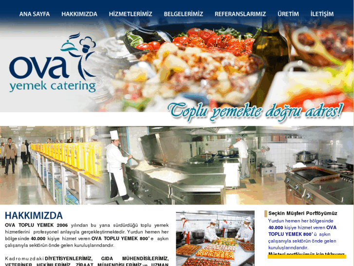 www.ovacatering.com