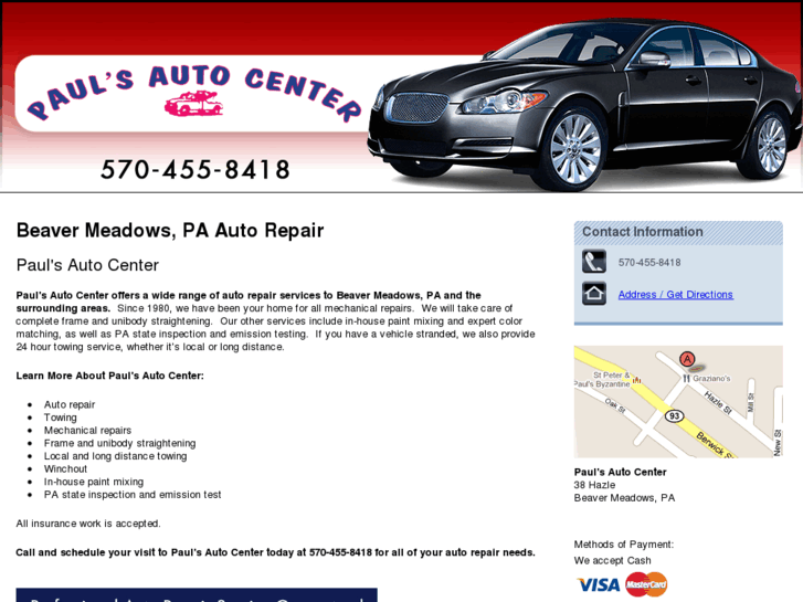 www.paulsautocenter.net