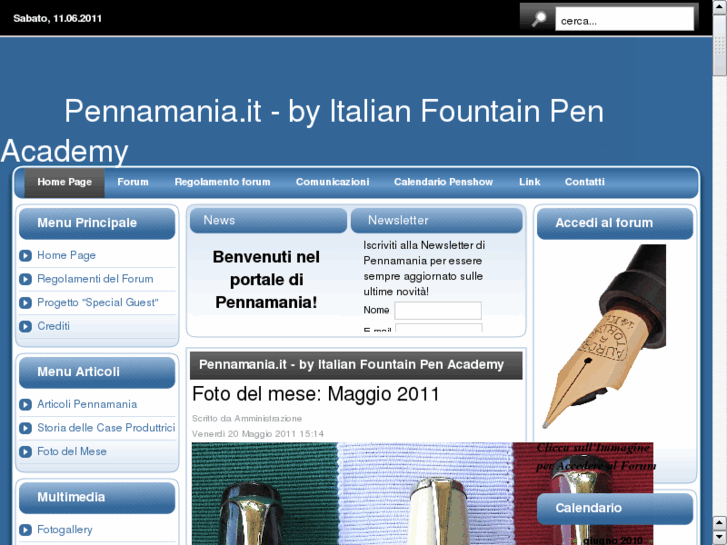 www.pennamania.it