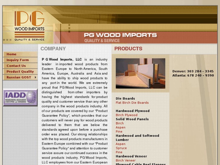 www.pgwoodimports.com