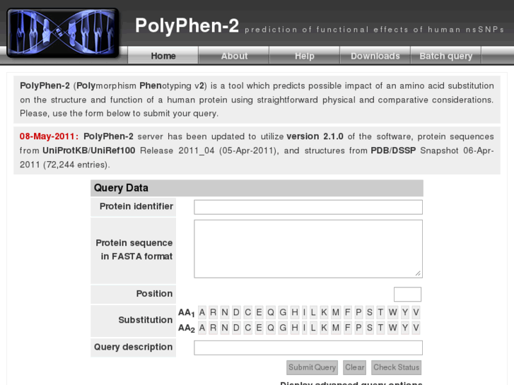 www.polyphen.net