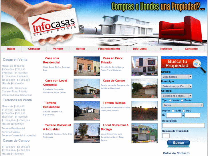 www.realestateinfocasas.com