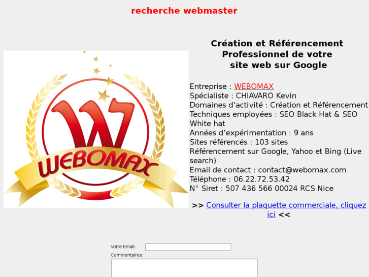 www.recherche-webmaster.com