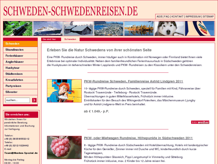 www.schweden-schwedenreisen.de