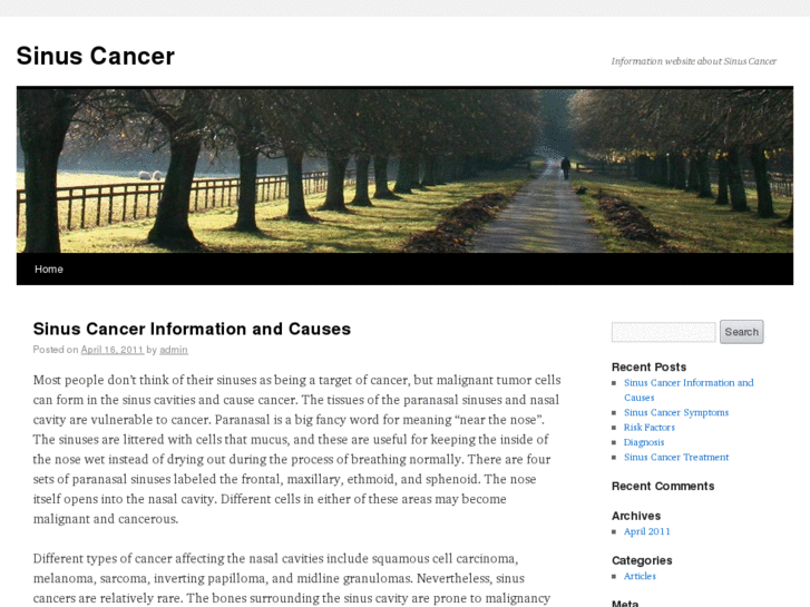 www.sinuscancer.net
