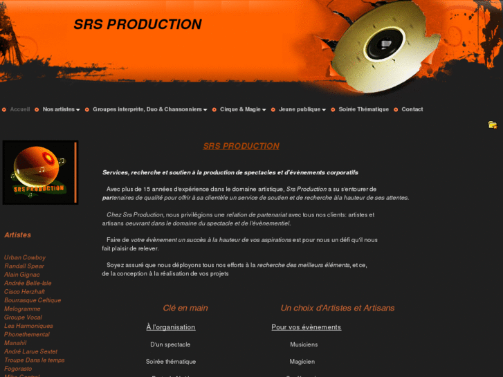 www.srsproduction.com