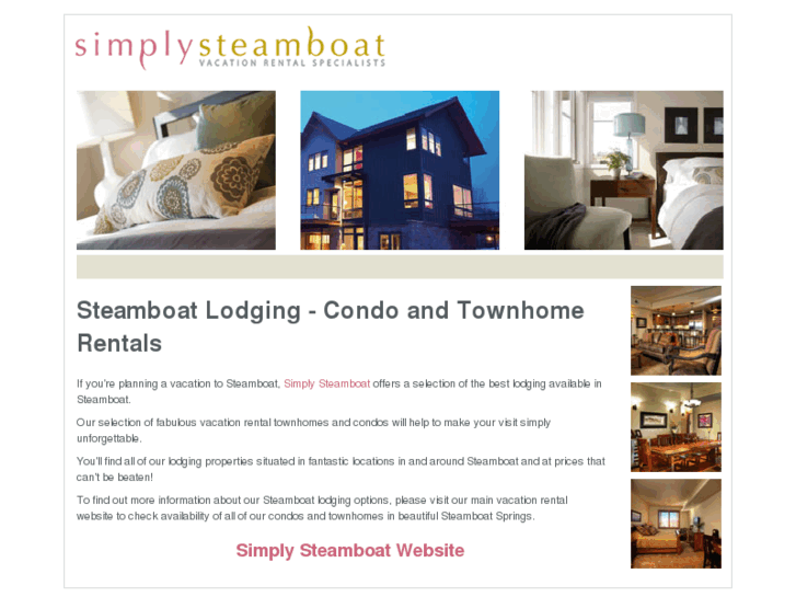 www.steamboat-lodging.net