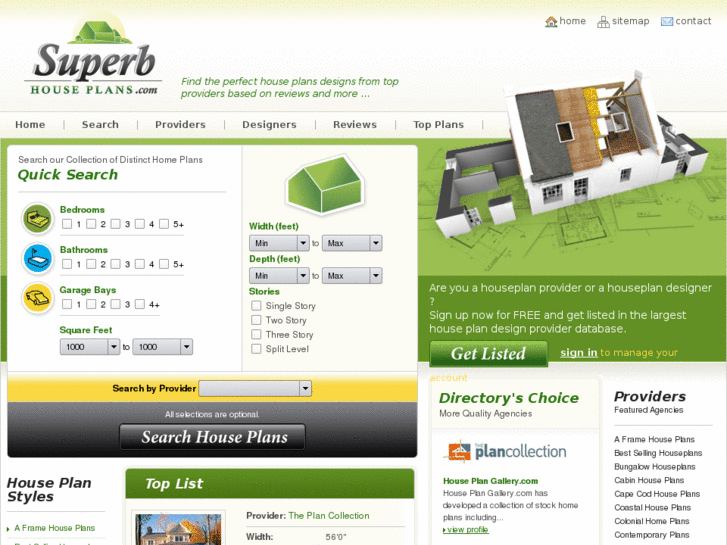 www.superbhouseplans.com