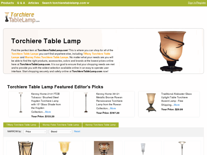 www.torchieretablelamp.com