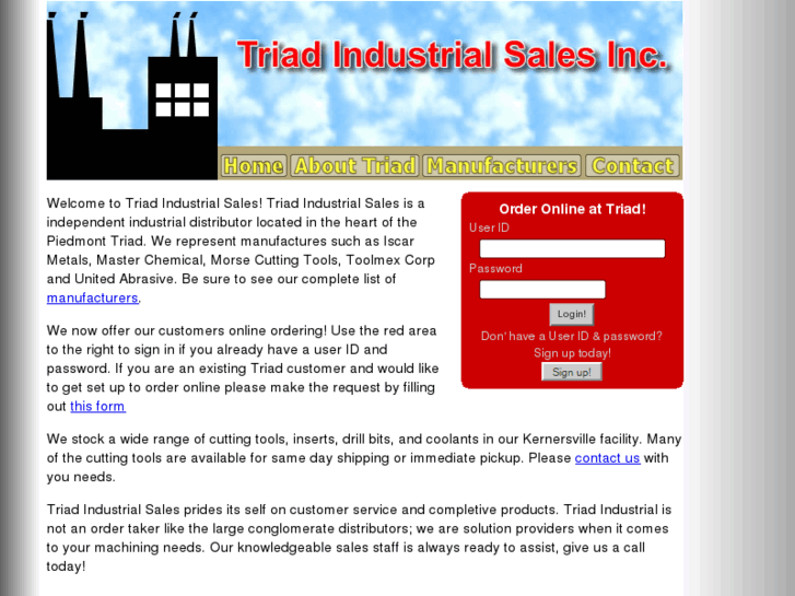 www.triadindustrialsales.com