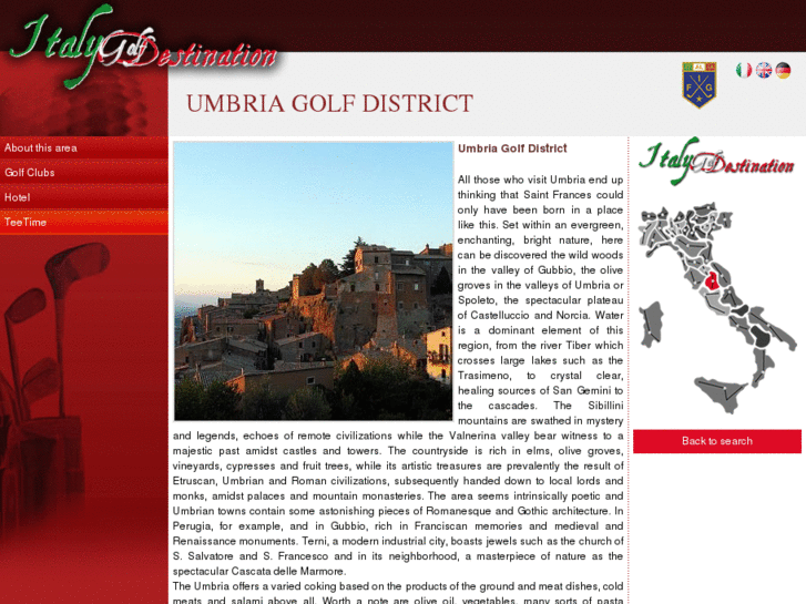 www.umbriagolfdistrict.com