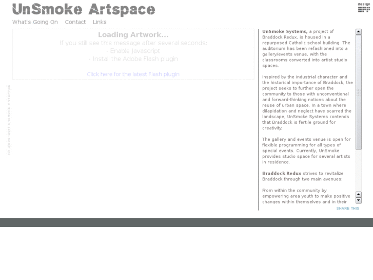 www.unsmokeartspace.com