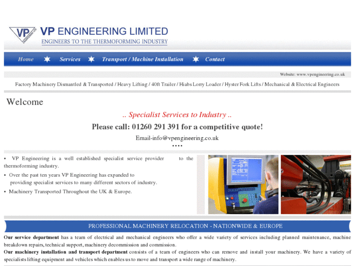 www.vpengineering.co.uk