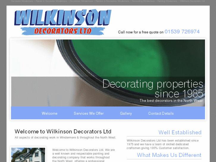 www.wilkinsondecorators.com