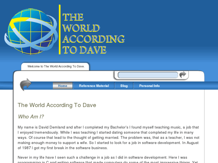 www.worldaccordingtodave.com