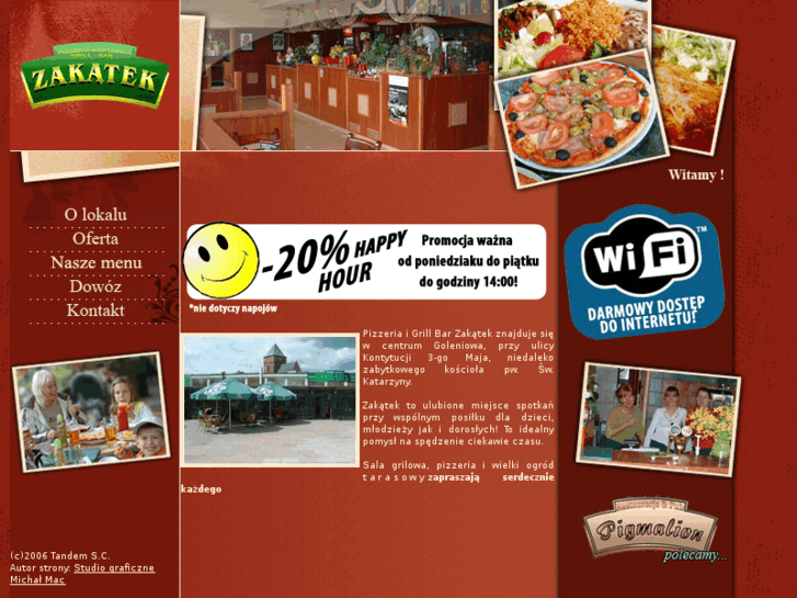 www.zakatek-pizzeria.com