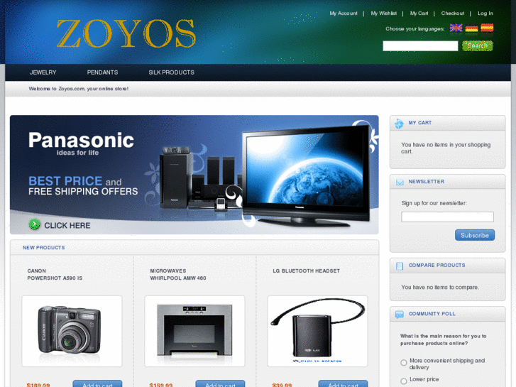 www.zoyos.com