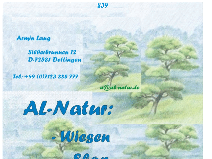 www.al-natur.de