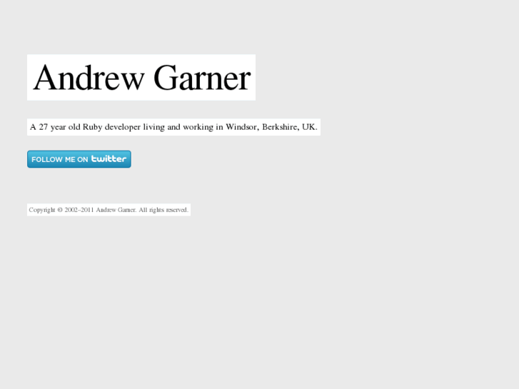 www.andrewgarner.com