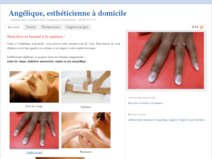 www.angelique-estheticienne.com