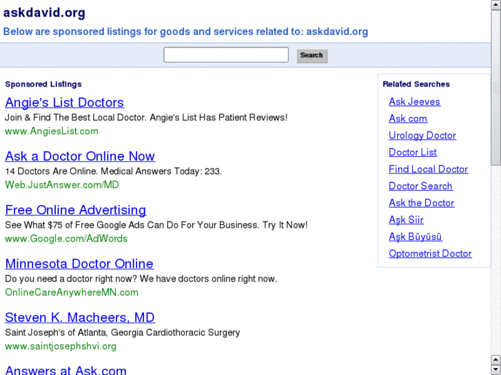 www.askdavid.org
