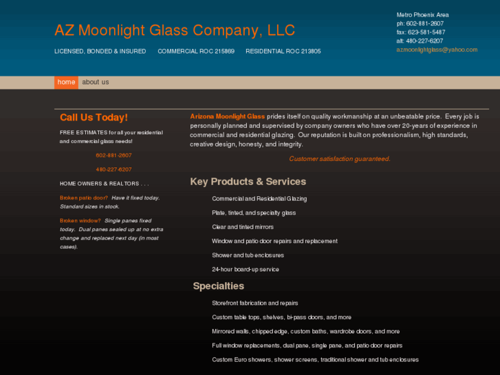 www.azmoonlightglassco.com