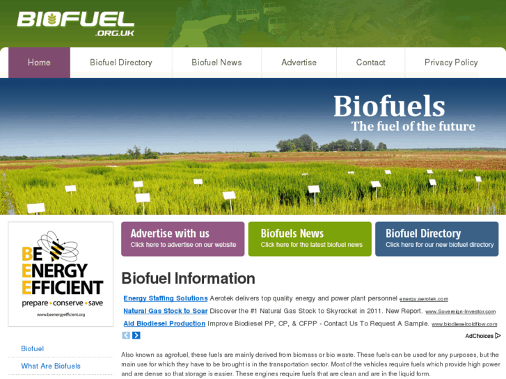 www.biofuel.org.uk