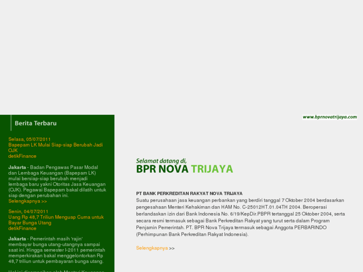 www.bprnovatrijaya.com