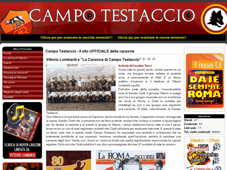 www.campotestaccio.com