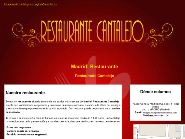 www.cantalejomartinezcampos.com