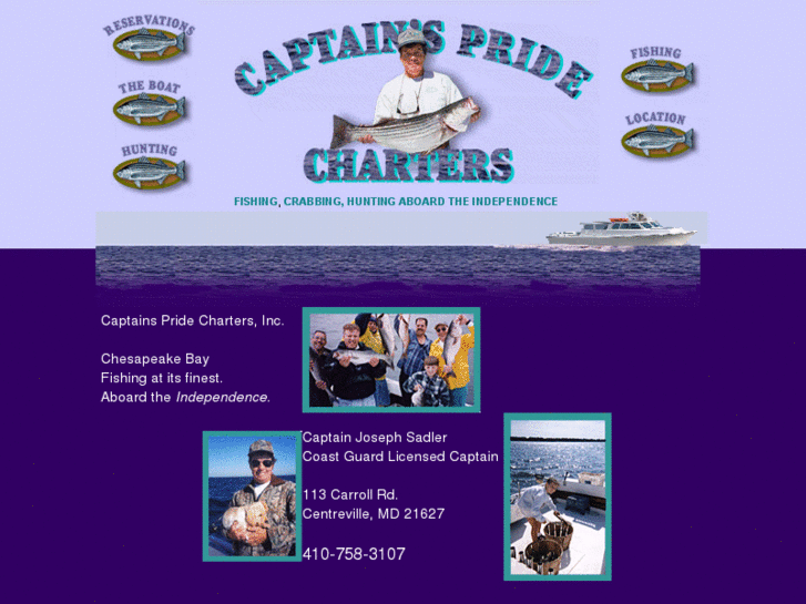 www.captainspridecharters.net