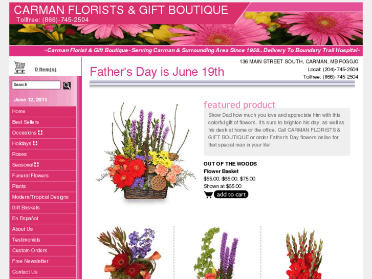 www.carmanflorist.com