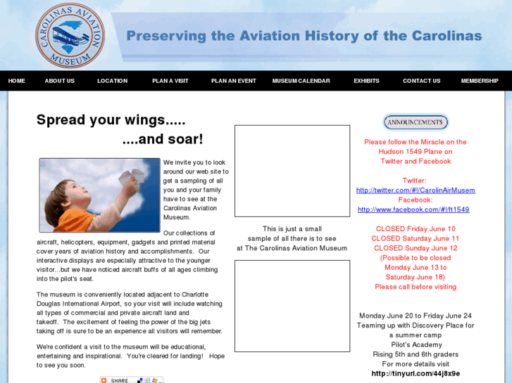 www.carolinasaviation.org