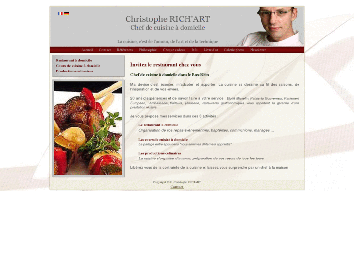 www.chef-christopherichart.com