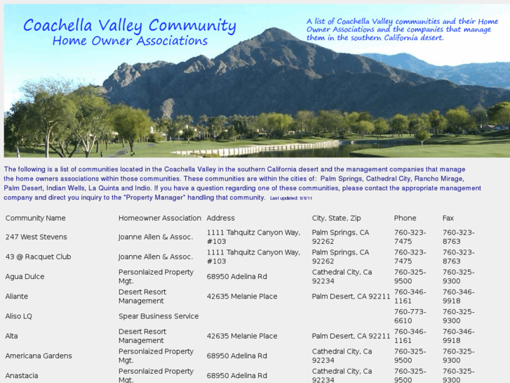 www.coachellavalleyhoas.info