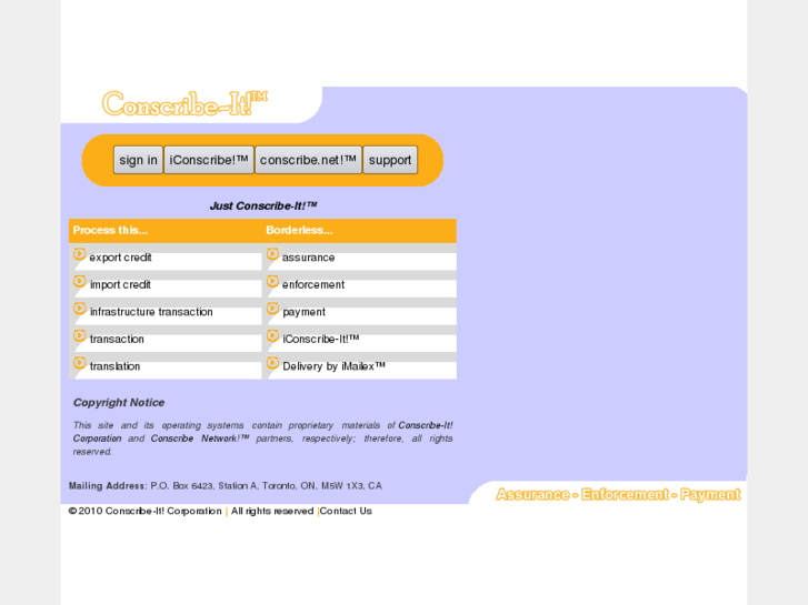 www.conscribe-it.net