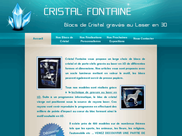 www.cristal-fontaine.com