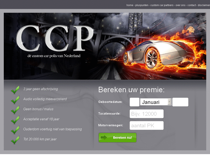 www.customcarpolis.nl