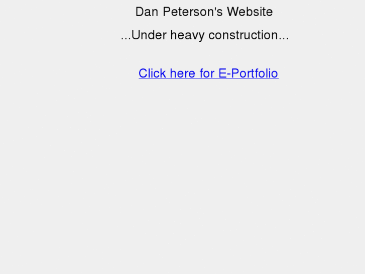 www.danielpeterson.info