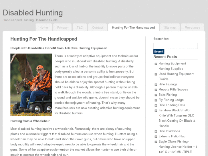 www.disabledhunting.net