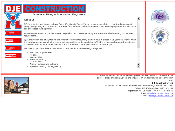 www.djeconstruction.co.uk