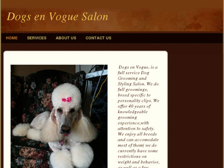 www.dogsenvoguesalon.com