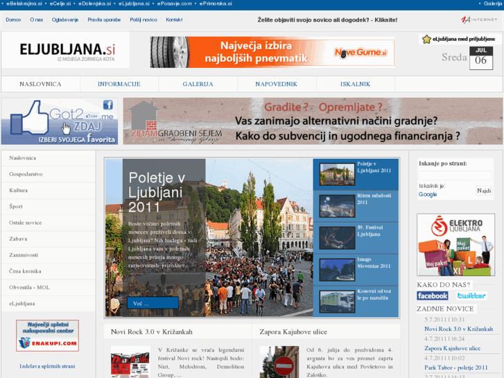 www.eljubljana.si