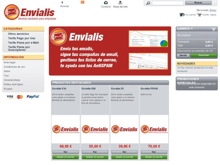 www.envialis.com