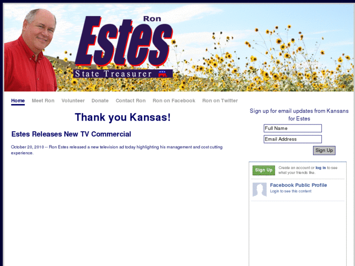 www.estesforkansastreasurer.com