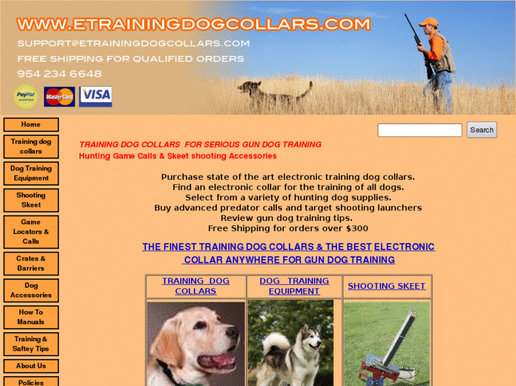 www.etrainingdogcollars.com