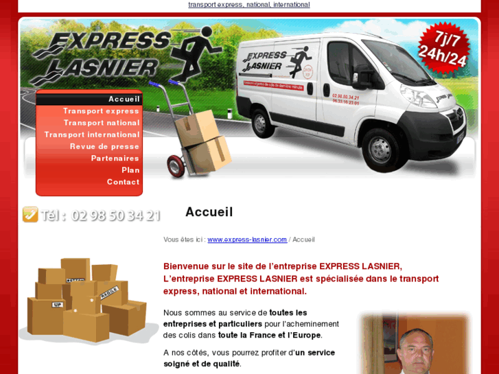 www.express-lasnier.com